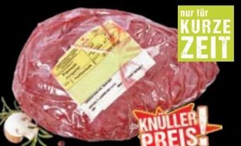 Maximarkt Jungstier huftsteak Angebot