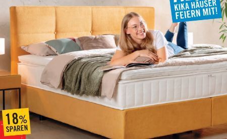 kika Boxspringbett vanda de luxe v01 Angebot