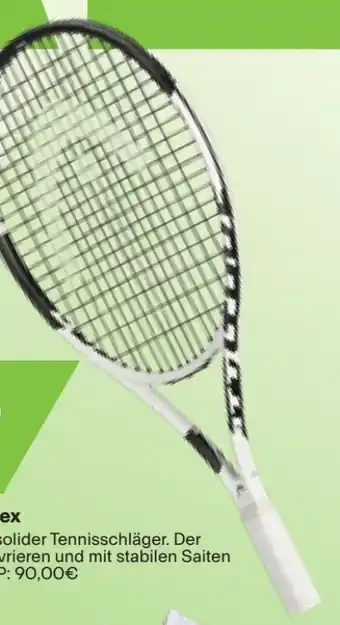 XXL Sports Tennisschläger attitude pro Angebot