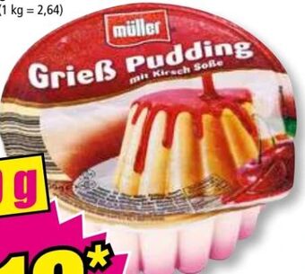 Norma Pudding Angebot
