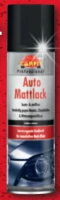 Norma Auto mattlack Angebot