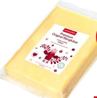 Interspar Premium original bergkäse Angebot