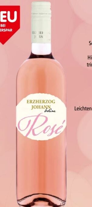 Interspar Rosé Angebot