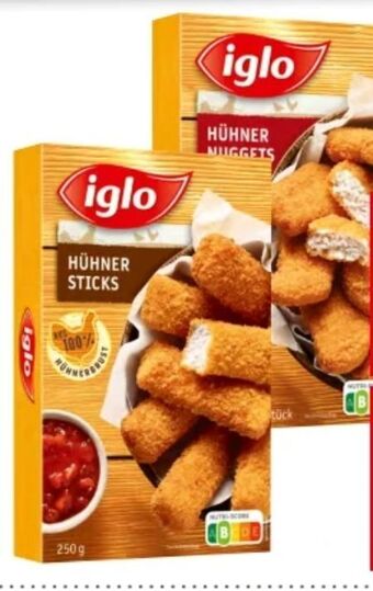 Interspar Hühner sticks Angebot