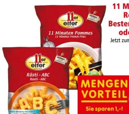 Interspar Pommes Angebot