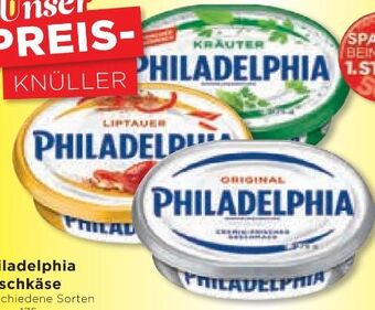 Unimarkt Philadelphia frischkäse Angebot