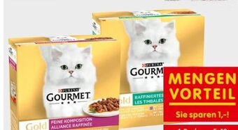 Interspar Gourmet gold katzennahrung Angebot