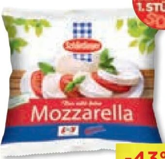 Unimarkt Mozzarella Angebot