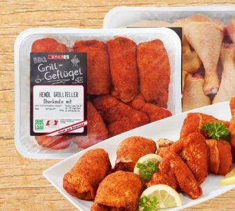 Spar Bbq hendl-grillteller Angebot