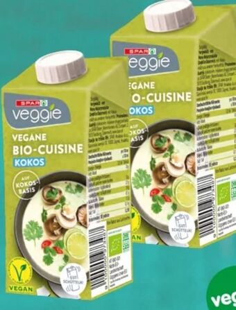 Interspar Vegane bio-cuisine Angebot