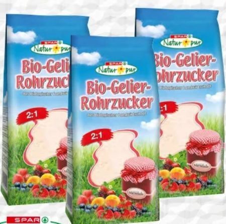 Interspar Bio-gelierrohrzucker 2:1 Angebot
