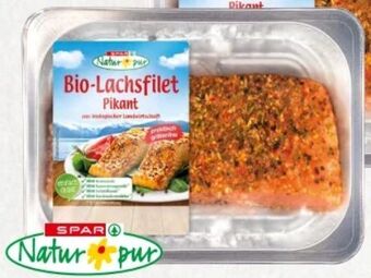 Interspar Bio-lachsfilet Angebot