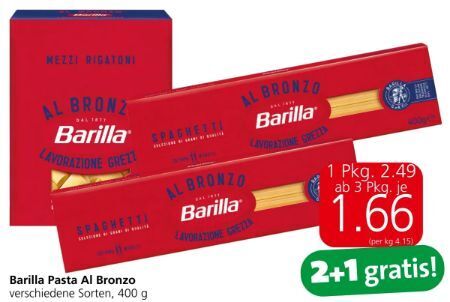 Eurospar Al bronzo premium pasta Angebot