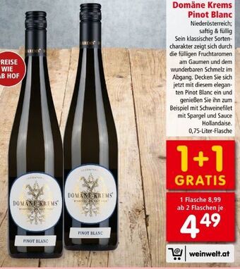 Interspar Pinot blanc Angebot