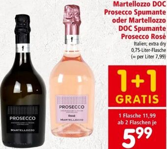 Interspar Prosecco spumante Angebot