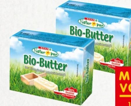 Interspar Bio-butter Angebot