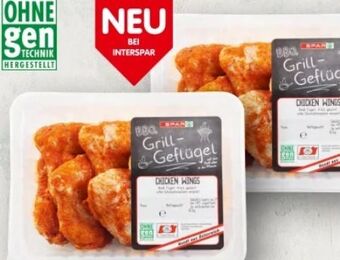 Interspar Chicken wings bbq Angebot