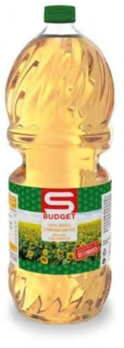 Spar Sonnenblumenöl Angebot