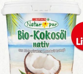 Interspar Bio-kokosöl nativ Angebot