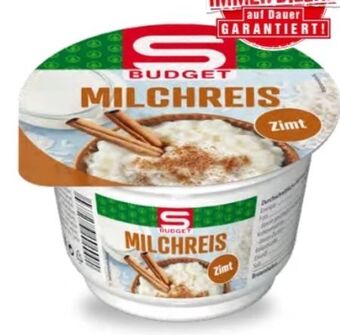 Spar Milchreis Angebot