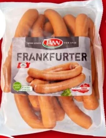 Interspar Frankfurter Angebot