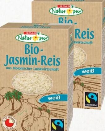 Interspar Bio jasminreis Angebot