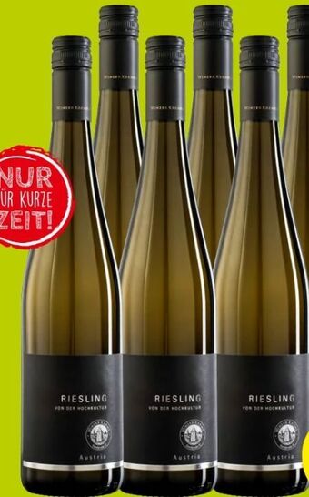 Eurospar Riesling von der hochkultur Angebot