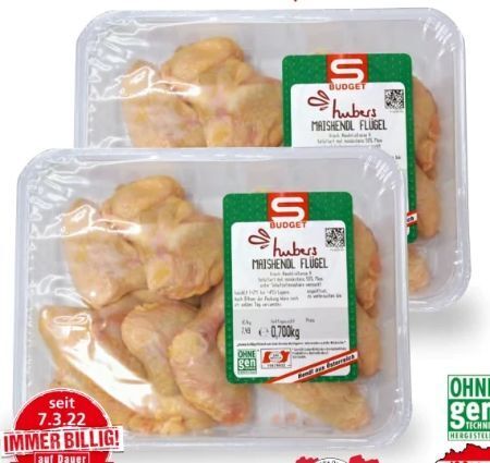 Spar Hendl-flügerl Angebot