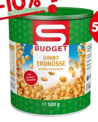 Interspar Erdnüsse Angebot
