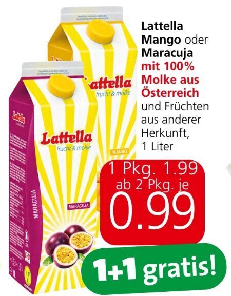 Eurospar Haferdrink mango Angebot