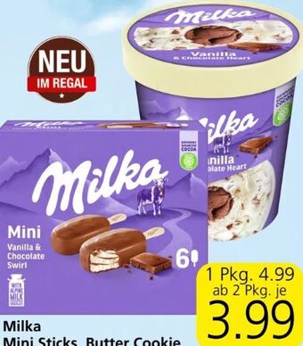 Spar Eis mini sticks Angebot