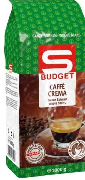 Interspar Caffe crema Angebot