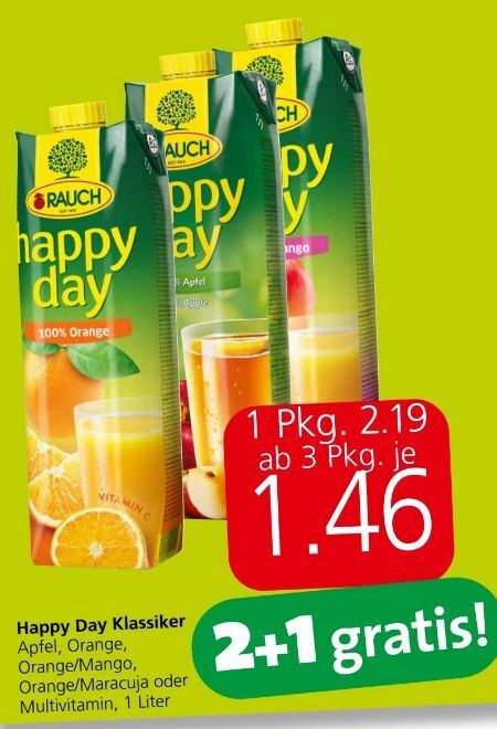 Spar Happy day Angebot