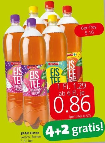 Spar Eistee Angebot