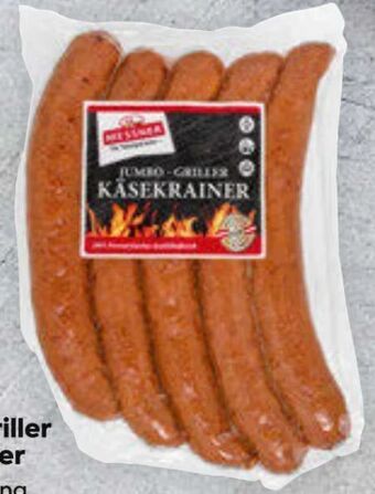 Billa Jumbo-griller käsekrainer Angebot