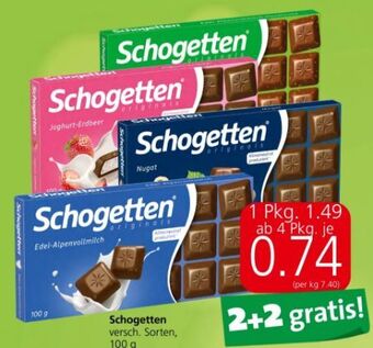 Spar Schogetten Angebot