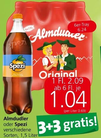 Eurospar Limonade Angebot
