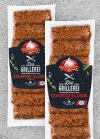 Billa Die grillerei cevapcici Angebot