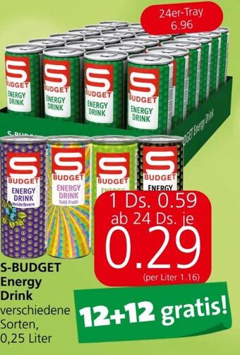 Eurospar Energy drink Angebot