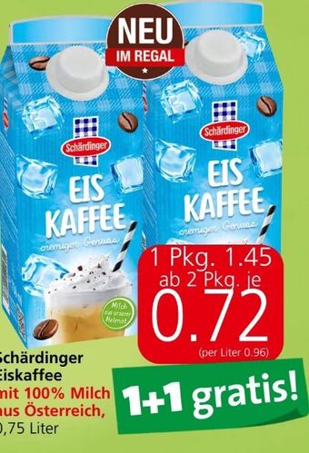 Eurospar Eiskaffee Angebot