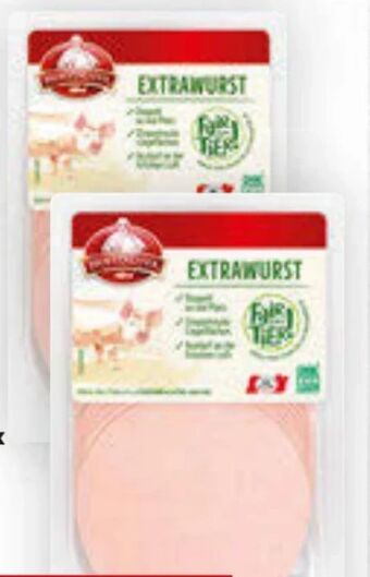 Billa Fair zum tier! geflügel extrawurst Angebot