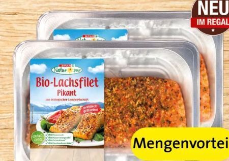 Spar Bio-lachsfilet Angebot