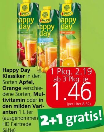 Eurospar Happy day Angebot