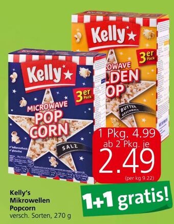 Spar Mikrowellen popcorn Angebot
