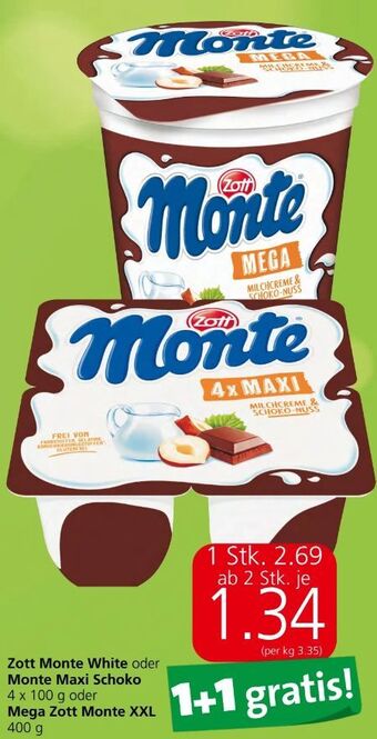 Spar Monte Angebot