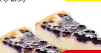 Eurospar Blueberry cheesecake Angebot