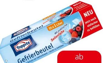 Eurospar Gefrierbeutel Angebot