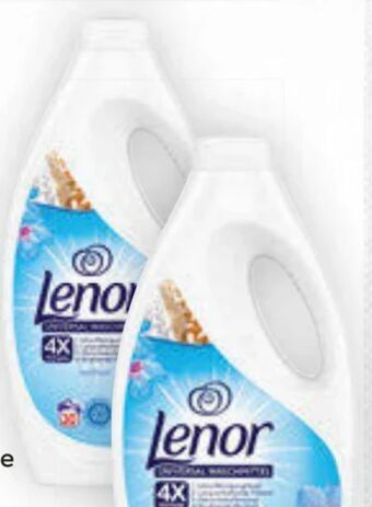 Billa Waschmittel Angebot