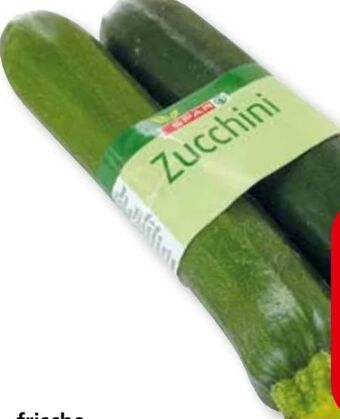 Eurospar Zucchini Angebot
