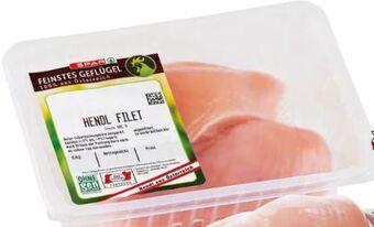 Eurospar Feinstes geflügel hendlfilet Angebot